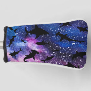 Funda Para Palo De Golf Pescado de tiburón moderno jaws ballena bajo la ga