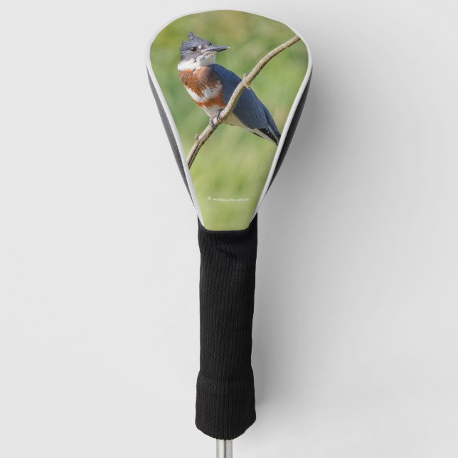 Funda Para Palo De Golf Pescadora de bizcocho en una extremidad (Anverso)