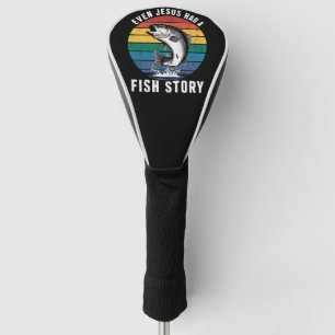 Funda Para Palo De Golf Pescar Incluso Jesús Tenía Historia De Pescado Lub