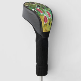 Funda Para Palo De Golf Pescar trucha marrón