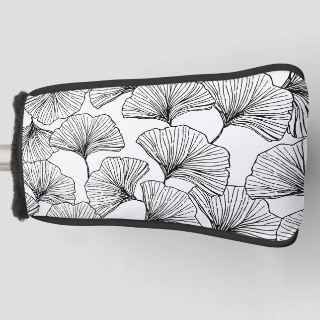 Funda Para Palo De Golf pétalos de rosa (Anverso)