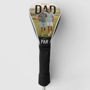 Funda Para Palo De Golf PhotoPop Mejor Papá Por Par Foto Personalizada