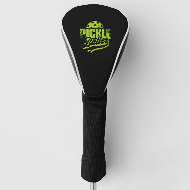 Funda Para Palo De Golf Pickle Baller Pickleball (Anverso)