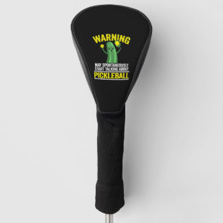 Funda Para Palo De Golf Pickleball Divertido              