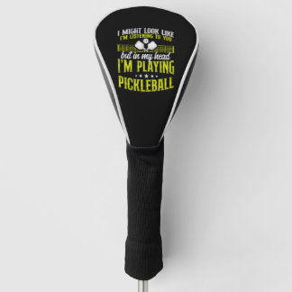 Funda Para Palo De Golf Pickleball, podría parecer que soy