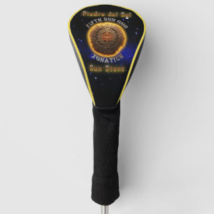 Funda Para Palo De Golf Piedra del calendario azteca