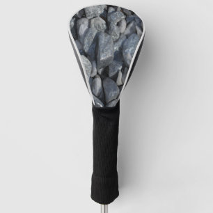 Funda Para Palo De Golf Piedras Gris
