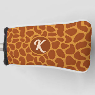 Funda Para Palo De Golf Piel animal de jirafa