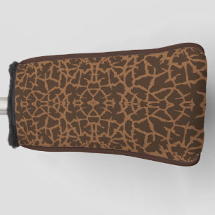 Funda Para Palo De Golf Piel animal salvaje