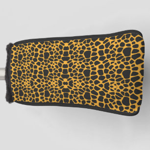 Funda Para Palo De Golf Piel de queso salvaje