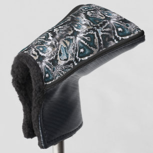 Funda Para Palo De Golf Piel de serpiente