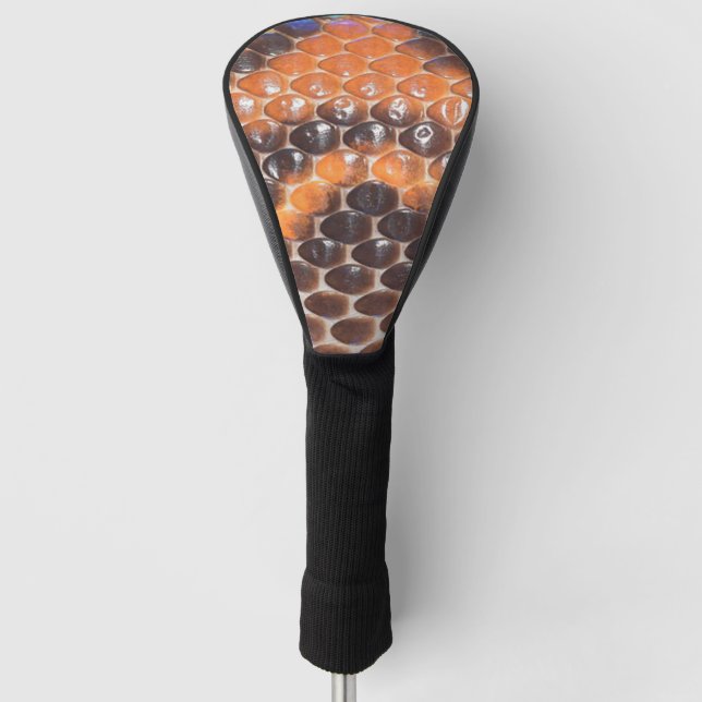 Funda Para Palo De Golf Piel de serpiente (Anverso)