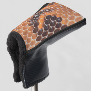 Funda Para Palo De Golf Piel de serpiente
