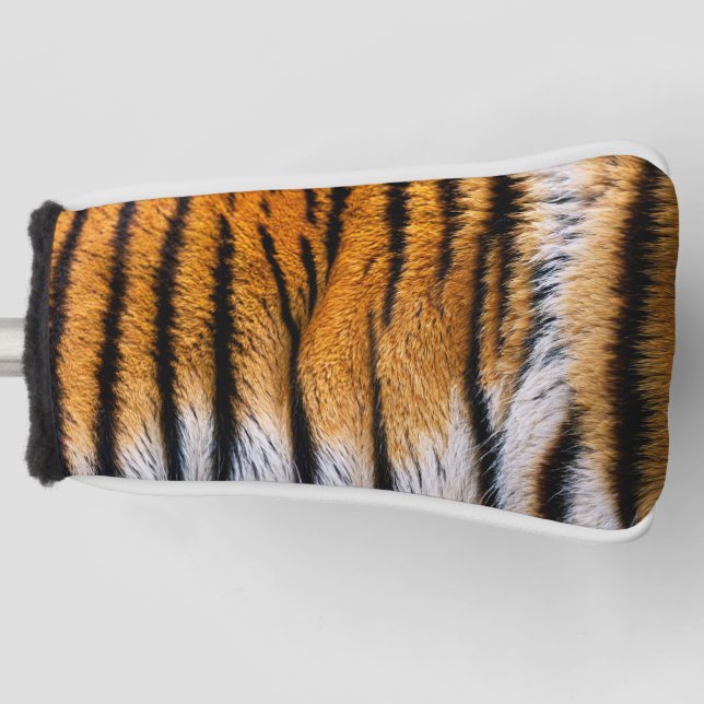 Funda Para Palo De Golf Piel de tigre (Anverso)