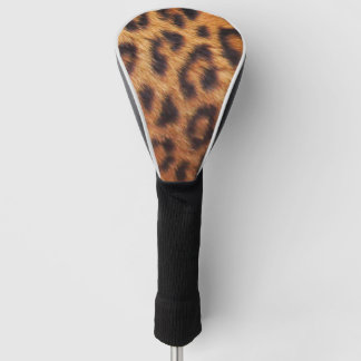 Funda Para Palo De Golf Piel del leopardo