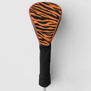 Funda Para Palo De Golf Pieles modernas de tigre a rayas Imprimir felino n