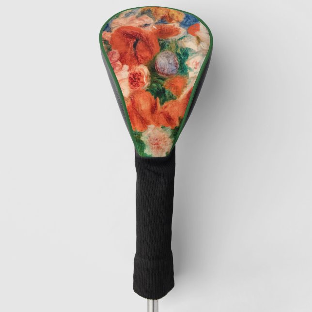 Funda Para Palo De Golf Pierre-Auguste Renoir - Bouquet (Anverso)