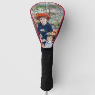 Funda Para Palo De Golf Pierre-Auguste Renoir - Dos hermanas en la terraza