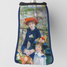 Pierre-Auguste Renoir - Dos hermanas en la terraza