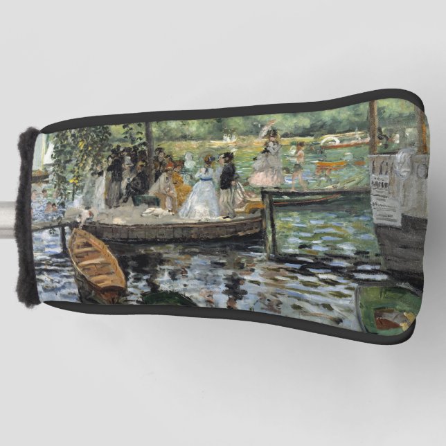 Funda Para Palo De Golf Pierre-Auguste Renoir - La Grenouillere (Anverso)