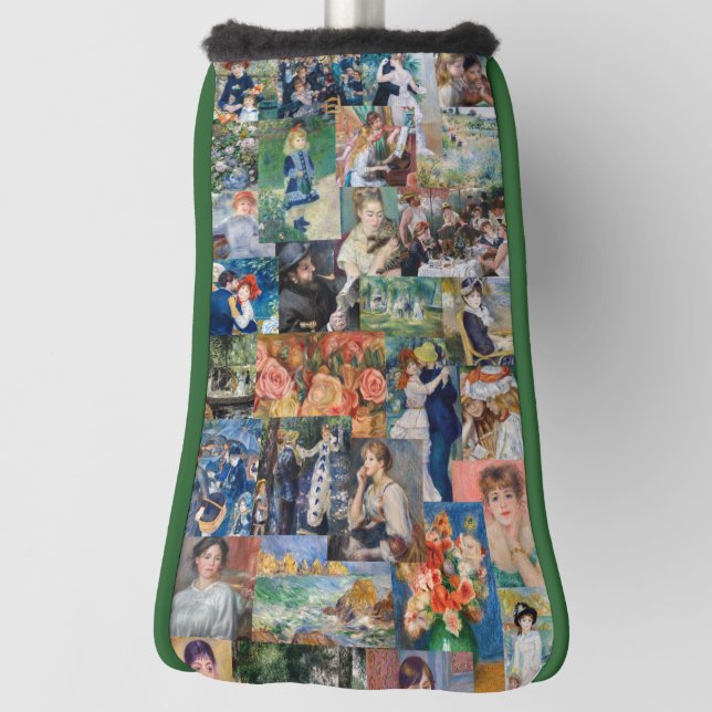Funda Para Palo De Golf Pierre-Auguste Renoir - Obra maestra (Girar 90)