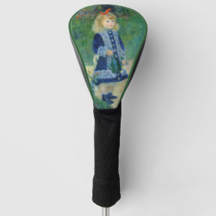 Funda Para Palo De Golf Pierre-Auguste Renoir - Un Chica con una presa acu