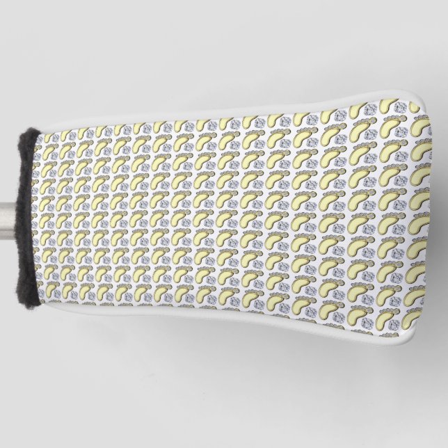 Funda Para Palo De Golf Pies de bebé (Anverso)