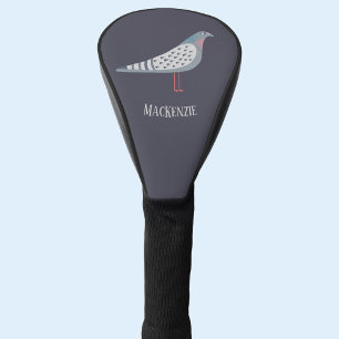 Funda Para Palo De Golf Pigeon Bird Personalizada