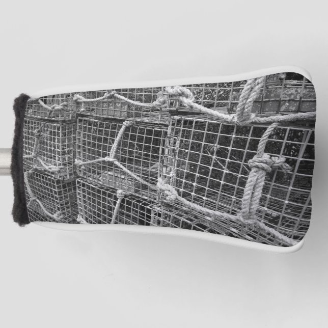 Funda Para Palo De Golf Pila de trampa de langosta (Anverso)