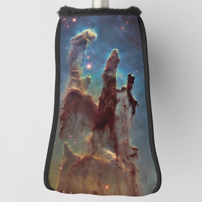Funda Para Palo De Golf Pilares de la Creación, Águila Nebulosa Espacio Hu (Girar 90)