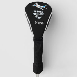 Funda Para Palo De Golf Piloto piloto de avión futuro
