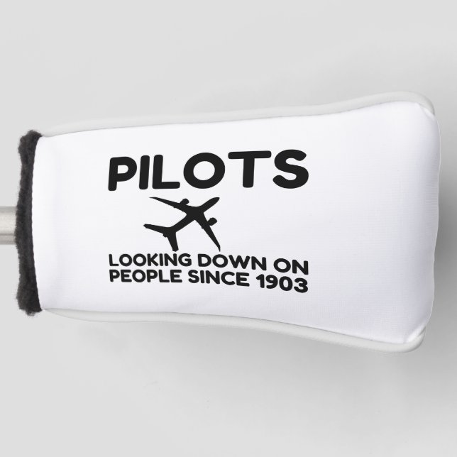 Funda Para Palo De Golf Pilotos (Anverso)
