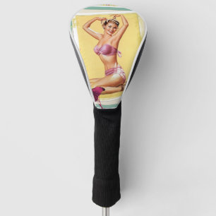 Funda Para Palo De Golf Pin para arriba