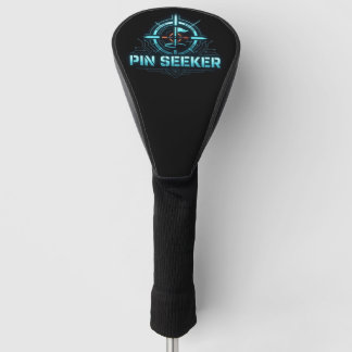 Funda Para Palo De Golf Pin Seeker Golf Warrior | Caballero Táctico de Gol