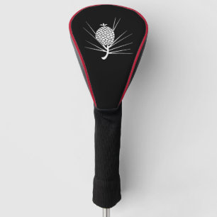 Funda Para Palo De Golf Piña con agujas