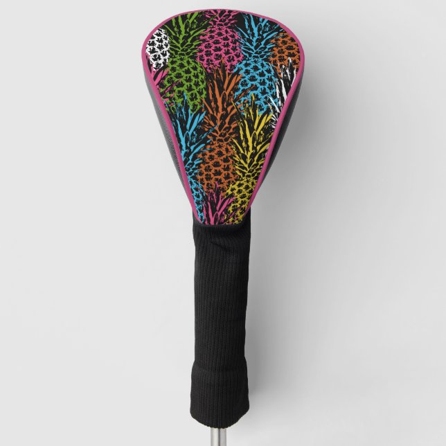Funda Para Palo De Golf Piña Salvaje y Dulce (Anverso)