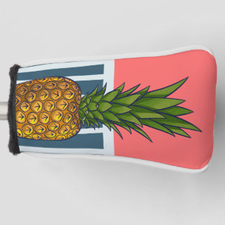 Funda Para Palo De Golf 'Piña solitaria' | peculiar