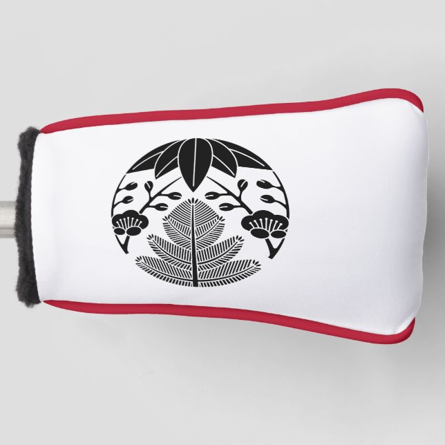 Funda Para Palo De Golf Pine bamboo ume (Anverso)