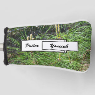 Funda Para Palo De Golf Pine Needles por Kenneth Yoncich