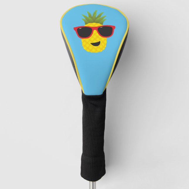 Funda Para Palo De Golf Pineapple Pal (Anverso)