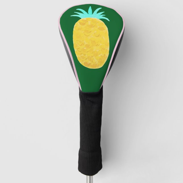 Funda Para Palo De Golf Pineapple Paradise (Anverso)