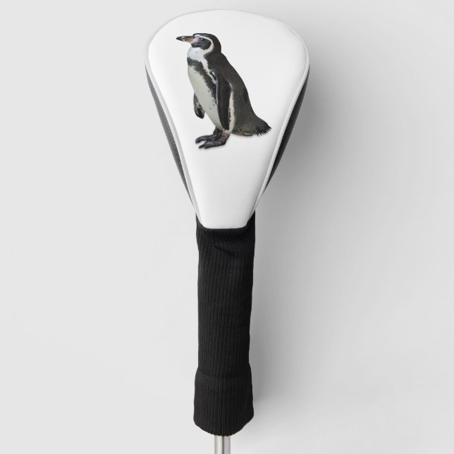 Funda Para Palo De Golf Pingüino (Anverso)