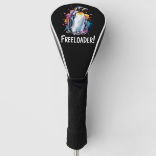 Funda Para Palo De Golf Pinguino Gorrón Resistir Política