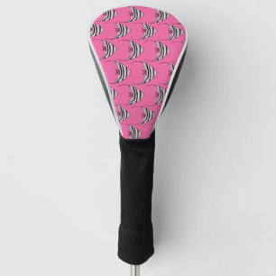 Funda Para Palo De Golf Pink Angel Fish
