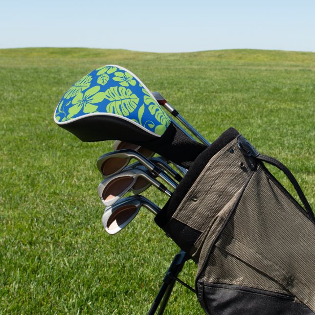 FUNDA PARA PALO DE GOLF PINK BIKINI (AZUL/VERDE) (In Situ)