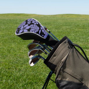 FUNDA PARA PALO DE GOLF PINK BIKINI (NEGRO/LAVENDERO)