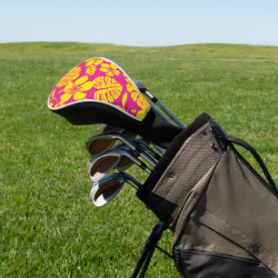 FUNDA PARA PALO DE GOLF PINK BIKINI (ROPA CALIENTE/AMARILLO)