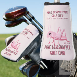 Funda Para Palo De Golf Pink Grasshopper Golf Club