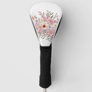 Funda Para Palo De Golf Pink Wedding Bouquet