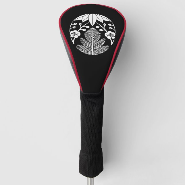 Funda Para Palo De Golf Pino bambú ume (Anverso)
